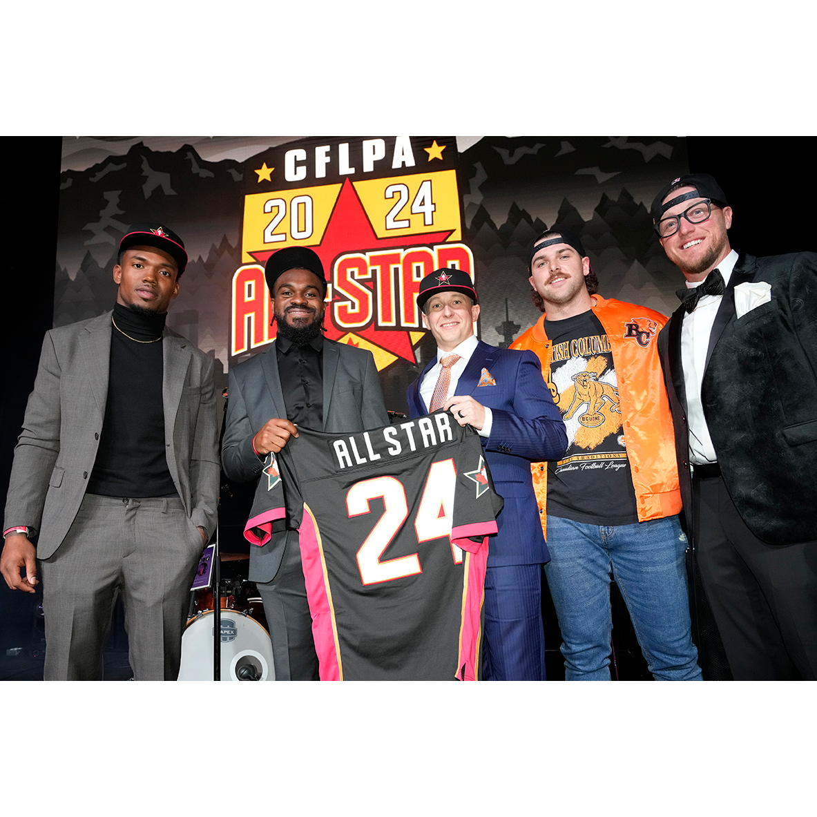 2024 CFLPA All-Star Jersey - Jerseys