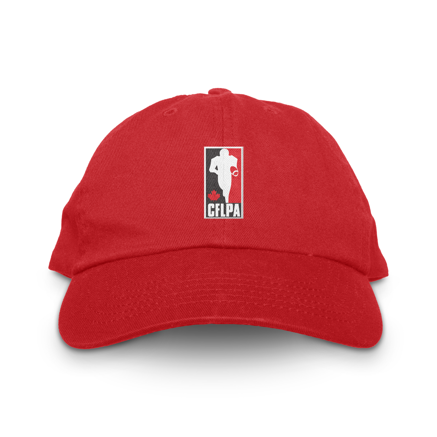 CFLPA Unstructured Hat - Adjustable / Red - Hats