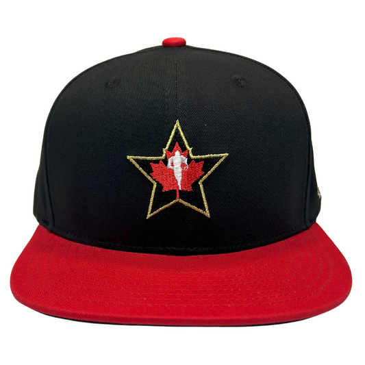 CFLPA All Star Snapback Hat - One Size Fits Most / Black - Hats