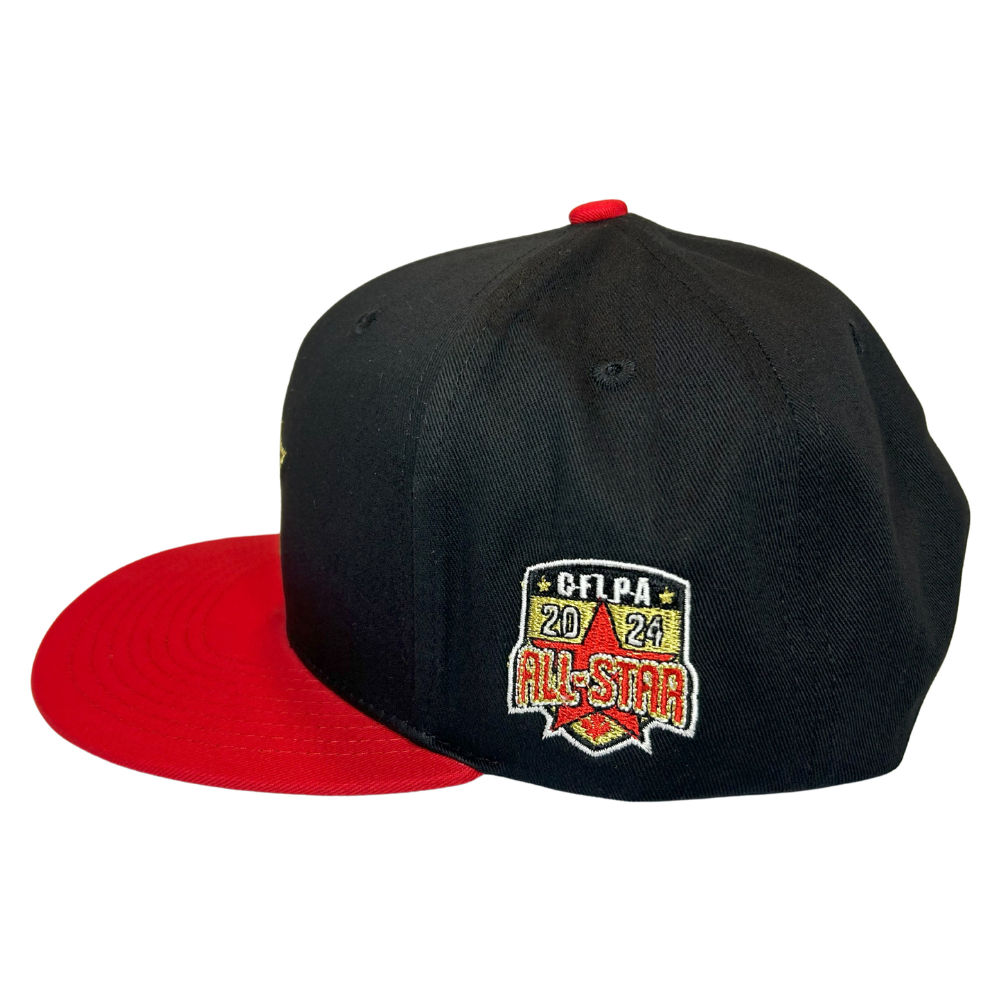 CFLPA All Star Snapback Hat - One Size Fits Most / Black - Hats