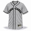Chattanooga Choo-Choos NLB Jersey - Gray