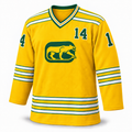 Chicago Cougars Jersey - Yellow