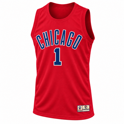 Chicago Stags 1946–50 red front, number 1
