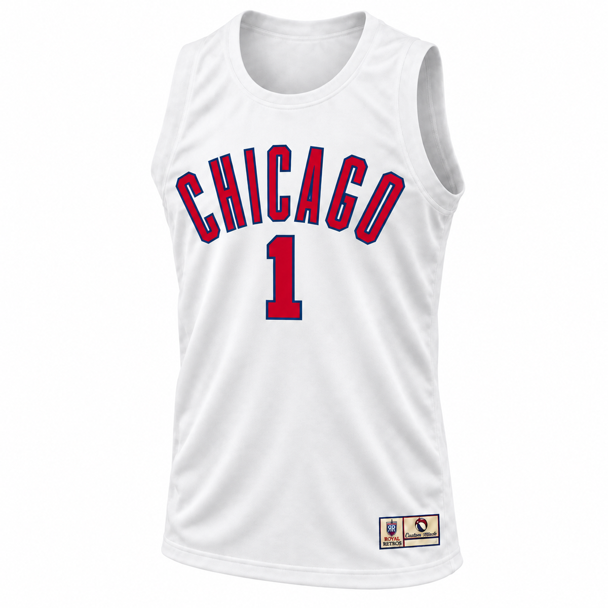 Chicago Stags 1946–50 white front, number 1