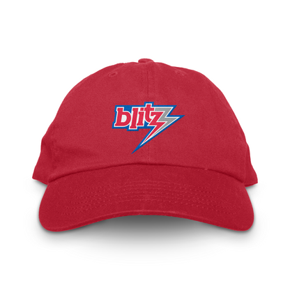 Chicago Blitz Unstructured Hat red Royal Retros