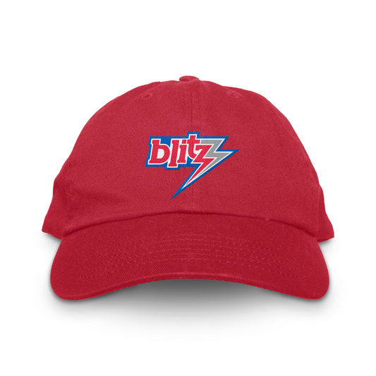 Chicago Blitz Unstructured Hat red Royal Retros