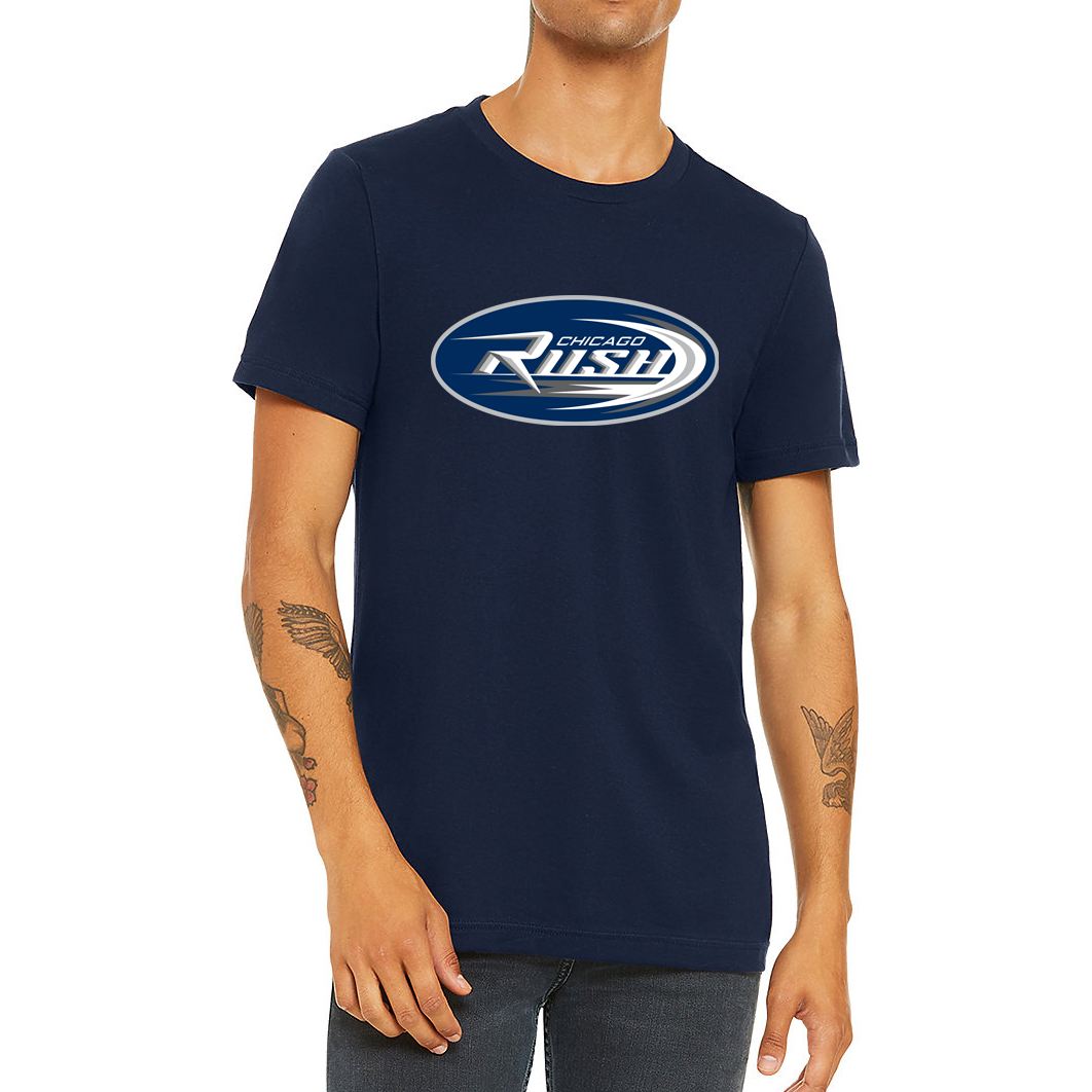 Chicago Rush T-Shirt navy Royal Retros