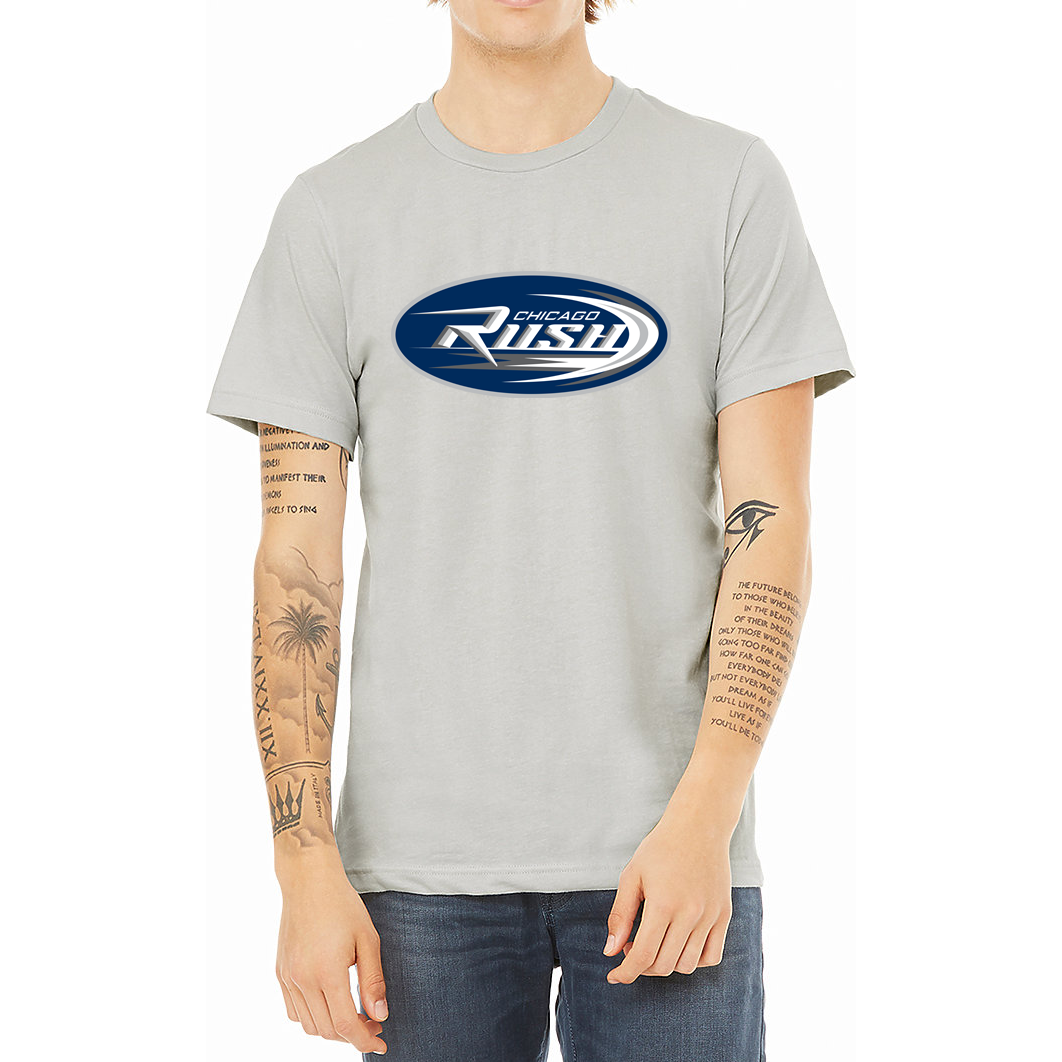 Chicago Rush T-Shirt silver Royal Retros