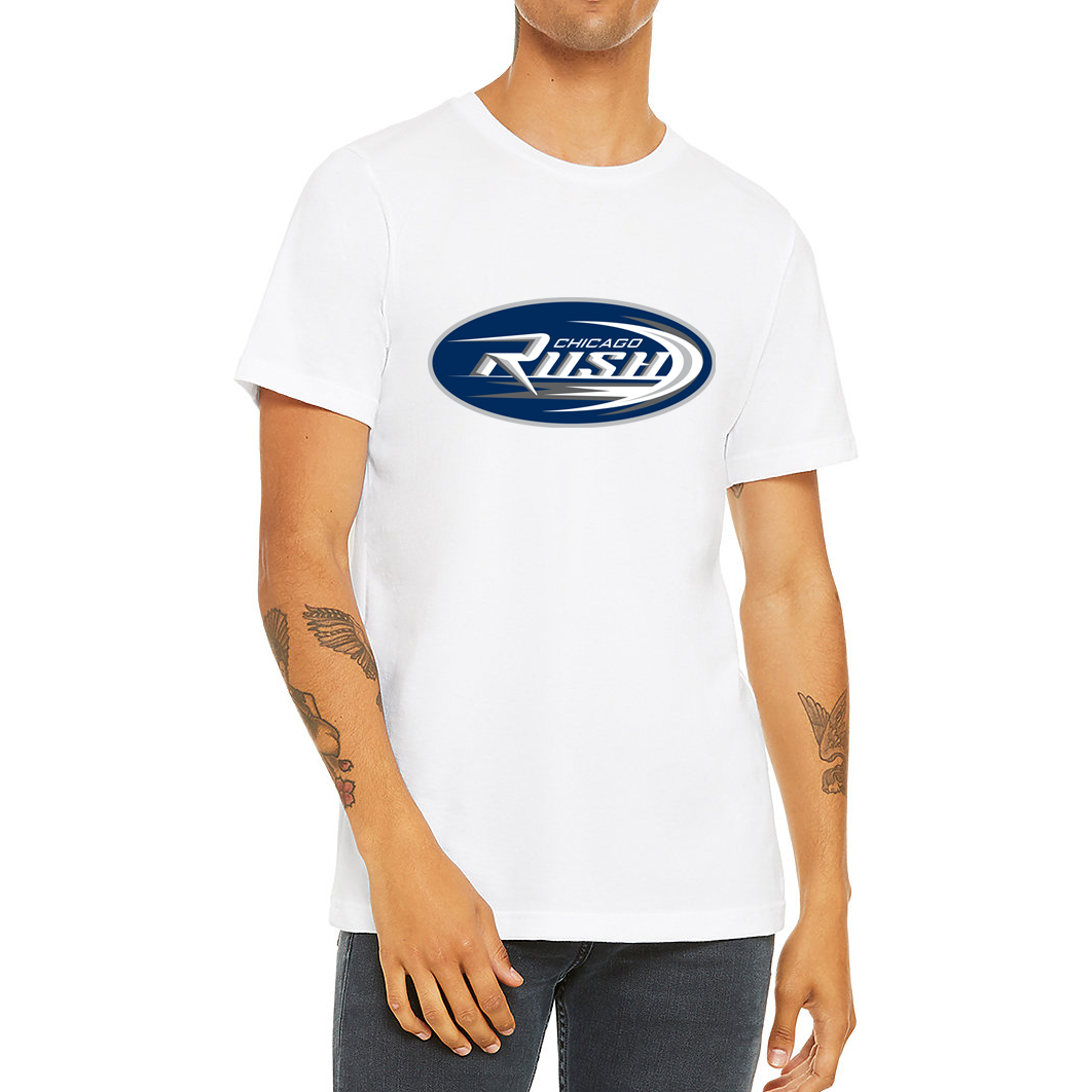 Chicago Rush T-Shirt white Royal Retros