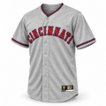 Cincinnati Tigers NLB Jersey - Gray