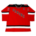 Cleveland Barons Concept Jersey - Red
