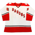 Cleveland Barons Concept Jersey - White