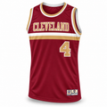 Cleveland Basketball Jersey - Maroon