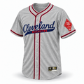 Cleveland Buckeyes NLB Jersey - Gray