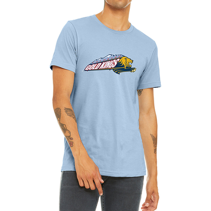 Colorado Gold Kings T-Shirt Royal Retros light blue