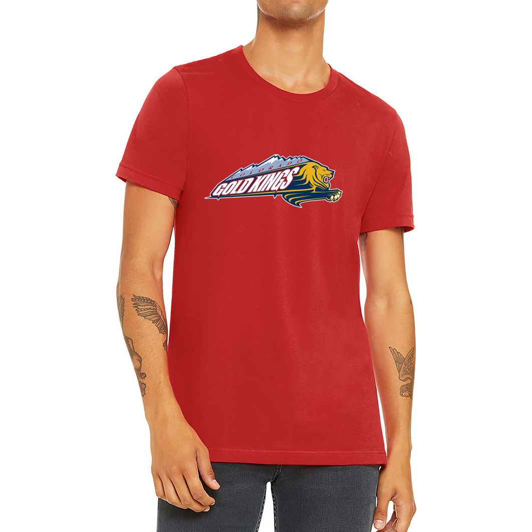 Colorado Gold Kings T-Shirt Royal Retros red