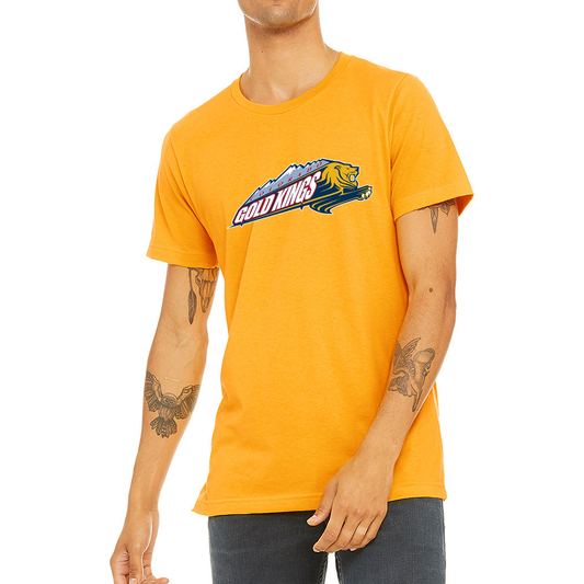 Colorado Gold Kings T-Shirt Royal Retros gold