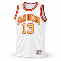 San Diego Conquistadors Jersey - White