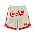 Pittsburgh Crawfords Shorts - Cream