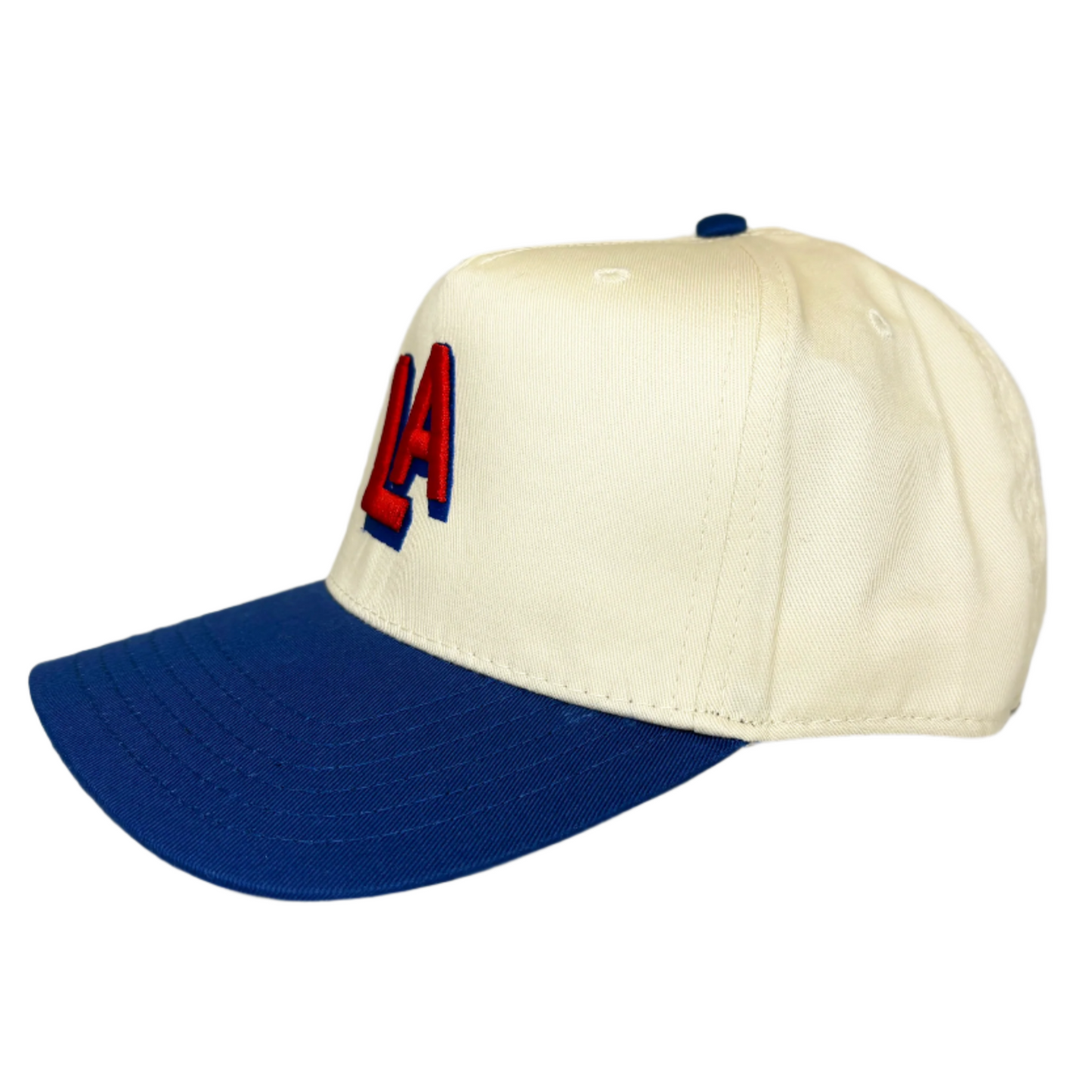 PCL Angels Snapback Hat - Royal/ Natural / One Size - Hats