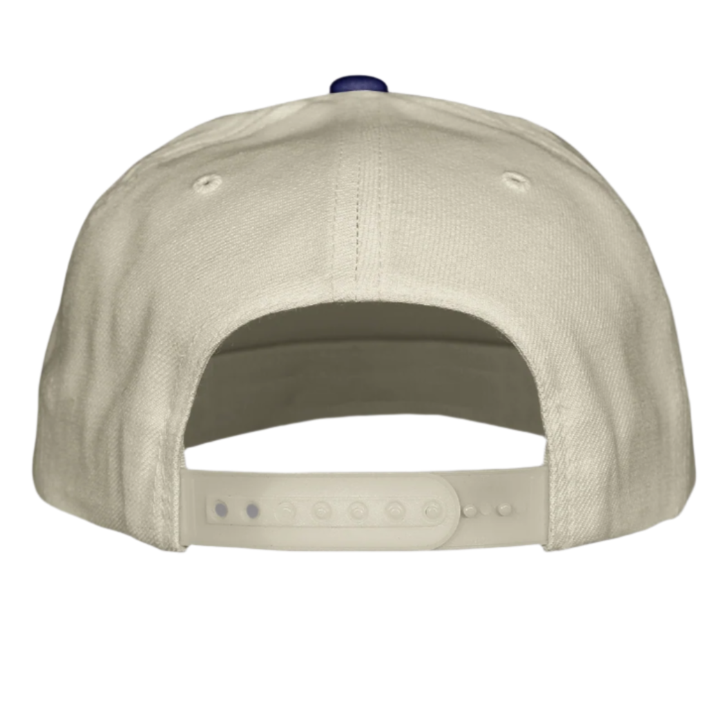 Homestead Grays Snapback Hat. Back
