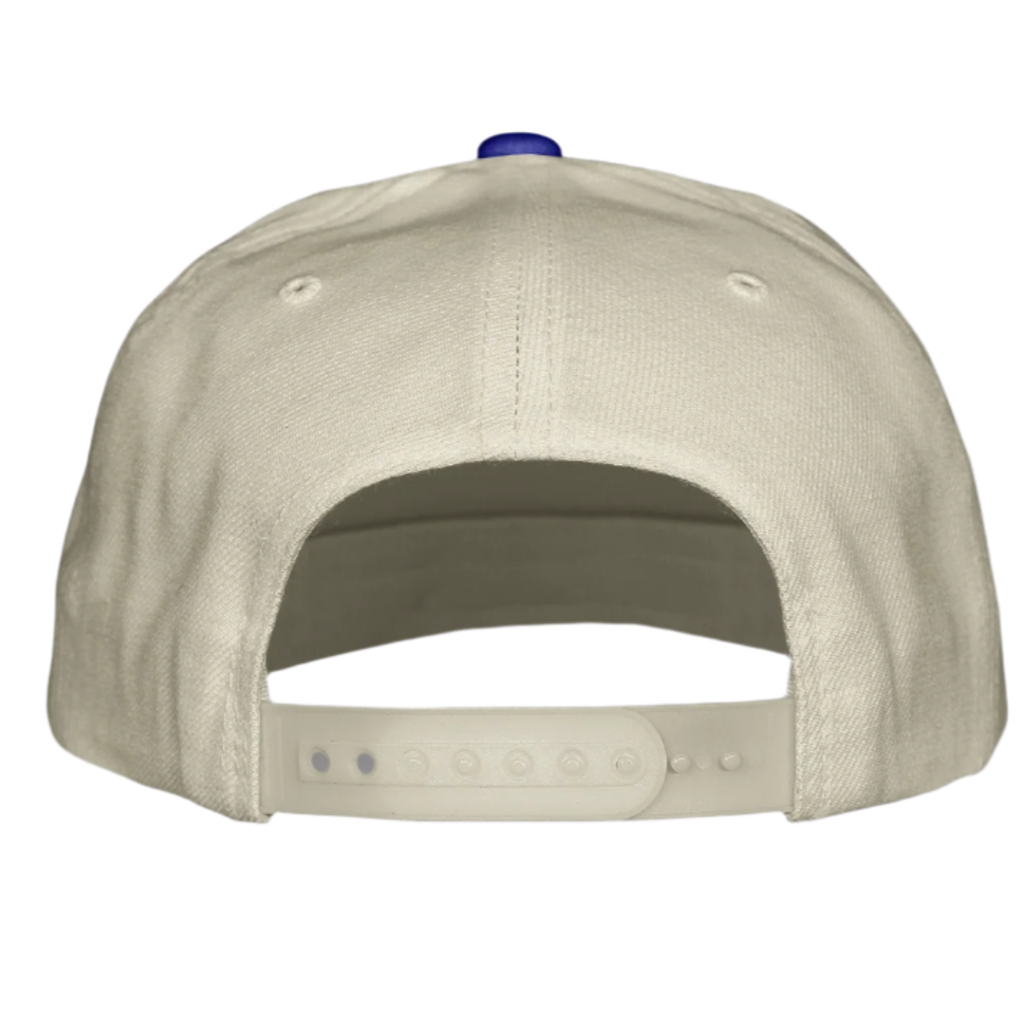 PCL Angels Snapback Hat - Royal/ Natural / One Size - Hats