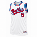 Dallas Chaparrals Jersey - White (Dallas)