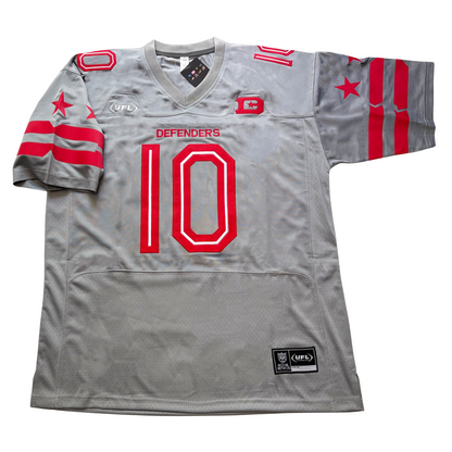 DC Defenders Beer Snake UFL Jersey - Small / Gray - Jerseys