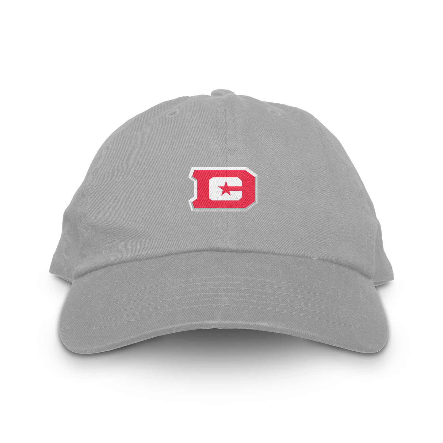 DC Defenders Unstructured Hat - Gray / Adjustable - Hats