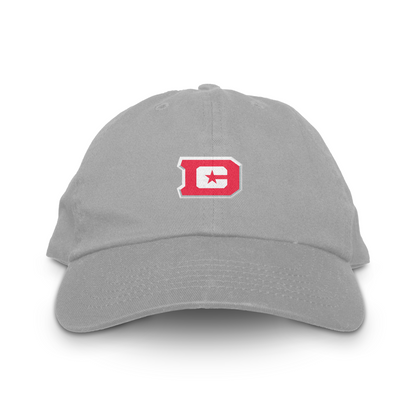 DC Defenders Unstructured Hat - Gray / Adjustable - Hats