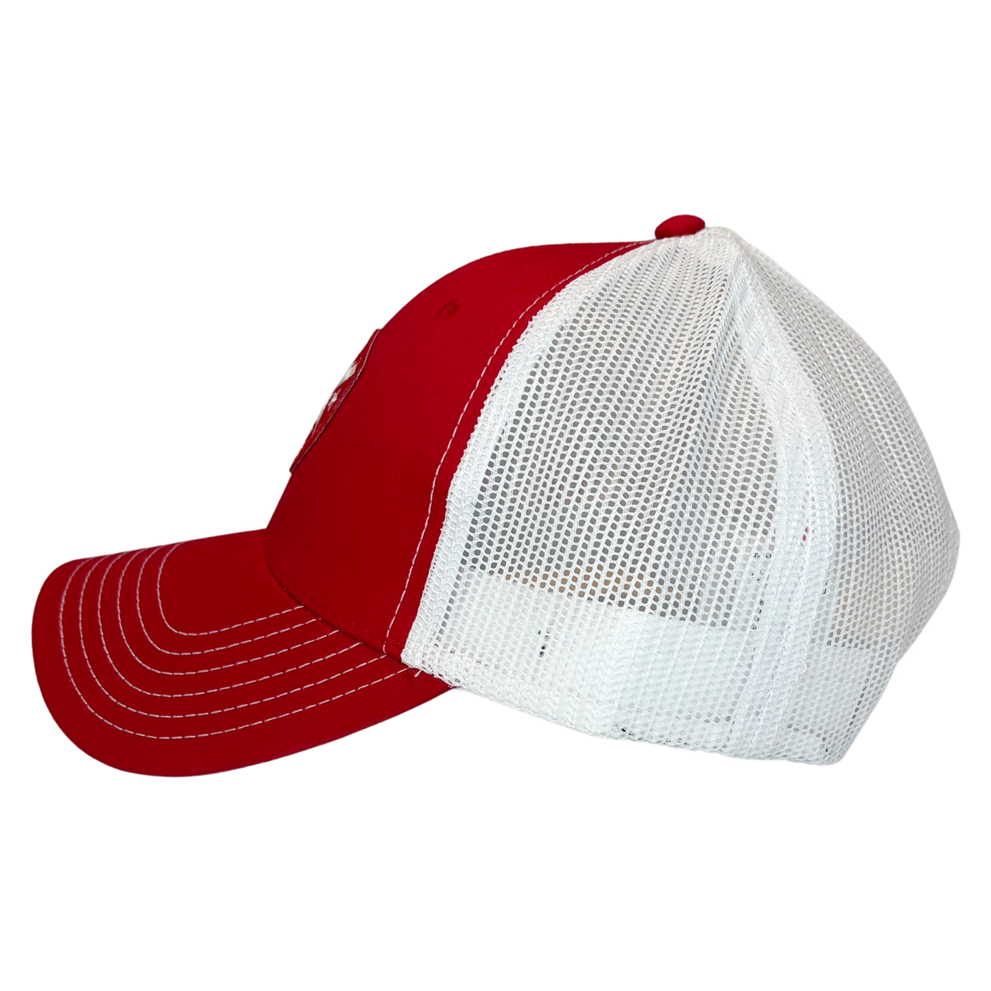 DC Defenders Throwback Trucker Hat - Red/Red/White / One Size - Hats