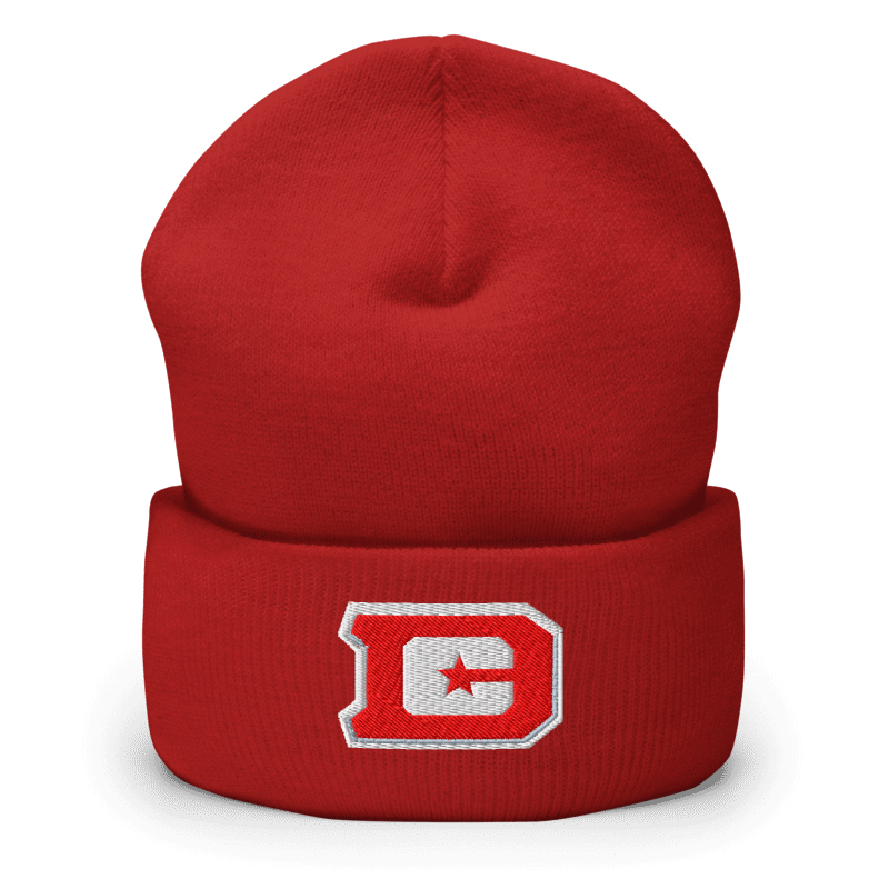 DC Defenders Beanie - Red / One Size - Hats