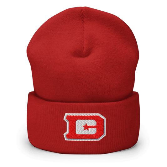 DC Defenders Beanie - Red / One Size - Hats