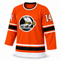 Denver Spurs Jersey - Orange