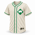 Denver White Elephants NLB Jersey - Cream