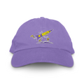 Denver Rockets Unstructured Hat - Lavender