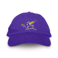 Denver Rockets Unstructured Hat - Purple