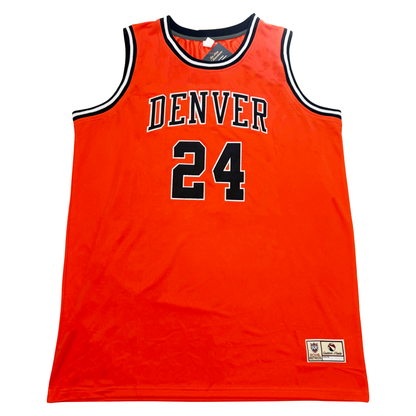 1967 Denver Rockets Jersey - Small / Orange - Jerseys