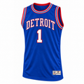 Detroit Basketball Jersey - Blue