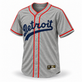 Detroit Stars NLB Jersey - Gray