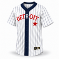 Detroit Stars NLB Jersey - White