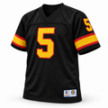 Detroit Wheels WFL Jersey - Black