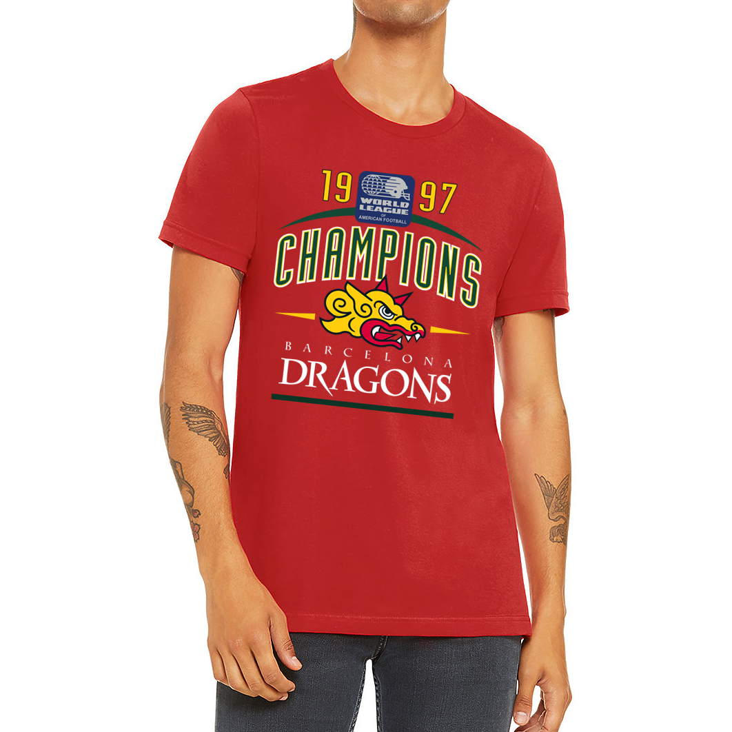 Barcelona Dragons Champions T-Shirt