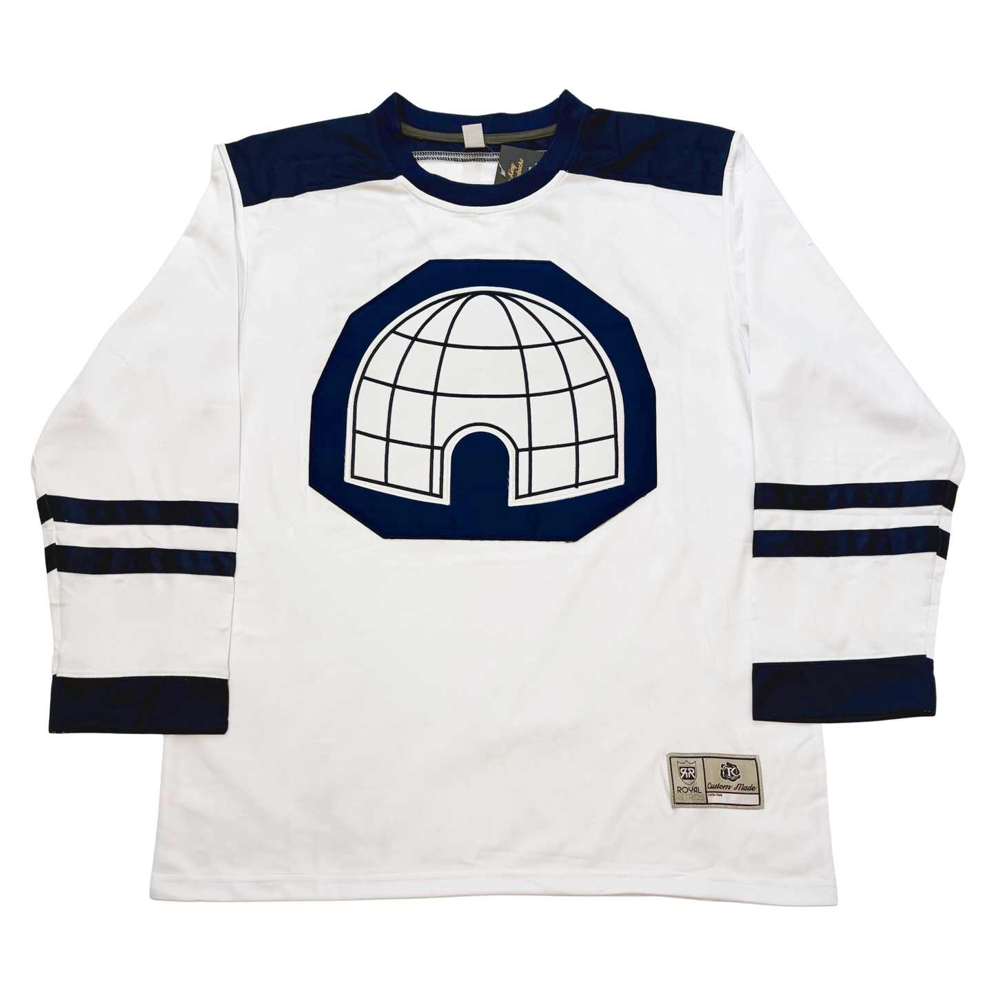 Duluth Eskimos Jersey - Small / White - Jerseys