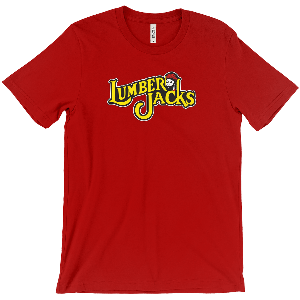 Cleveland Lumberjacks Original Logo T-Shirt red Royal Retros