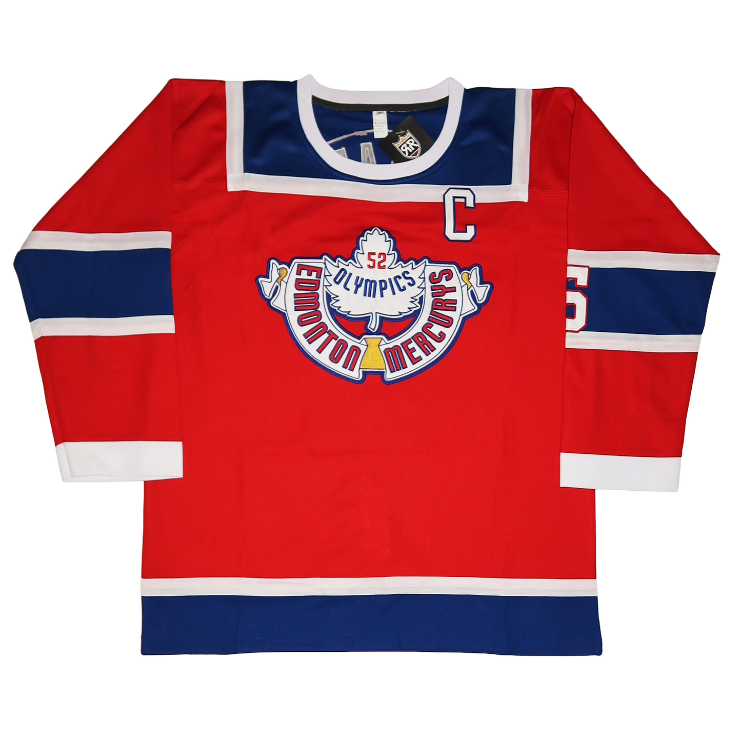 Edmonton Mercurys Jersey XS / Red Jerseys