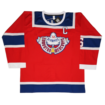 Edmonton Mercurys Jersey XS / Red Jerseys