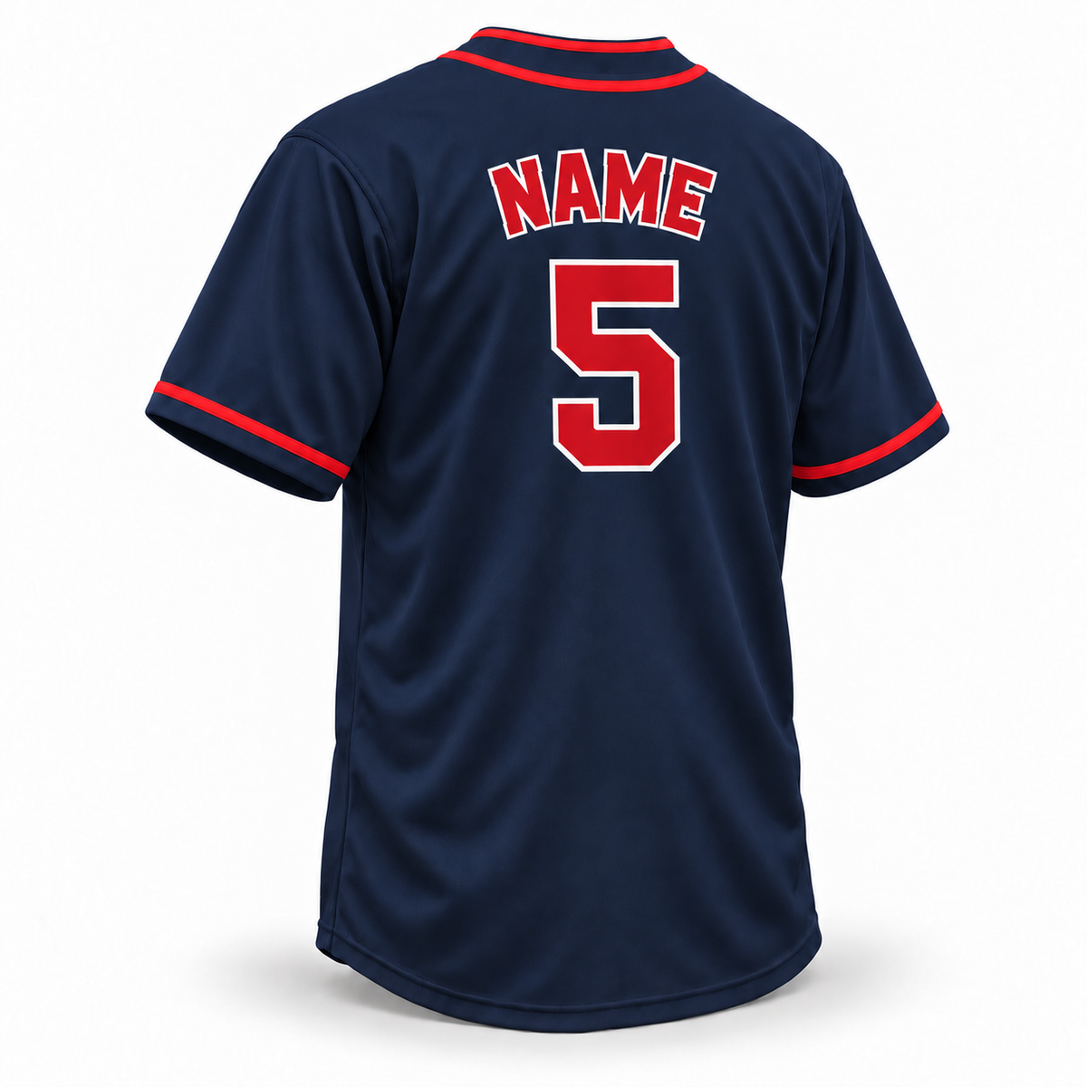 Ethiopian Clowns navy jersey back mockup NAME 5