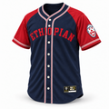 Ethiopian Clowns Jersey - Navy/Red