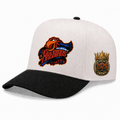 Albany Firebirds 2026 Arena Crown Snapback Hat - Black/Natural
